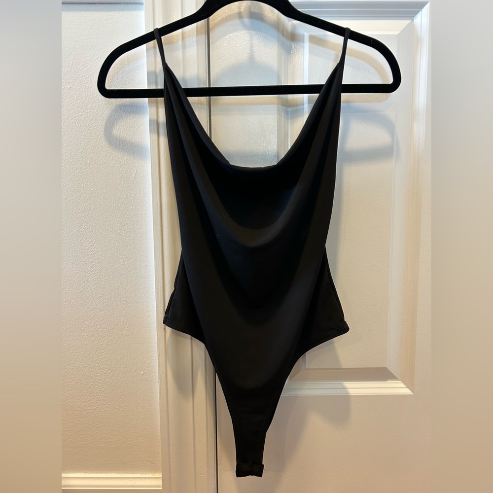 Black Bodysuit size Small